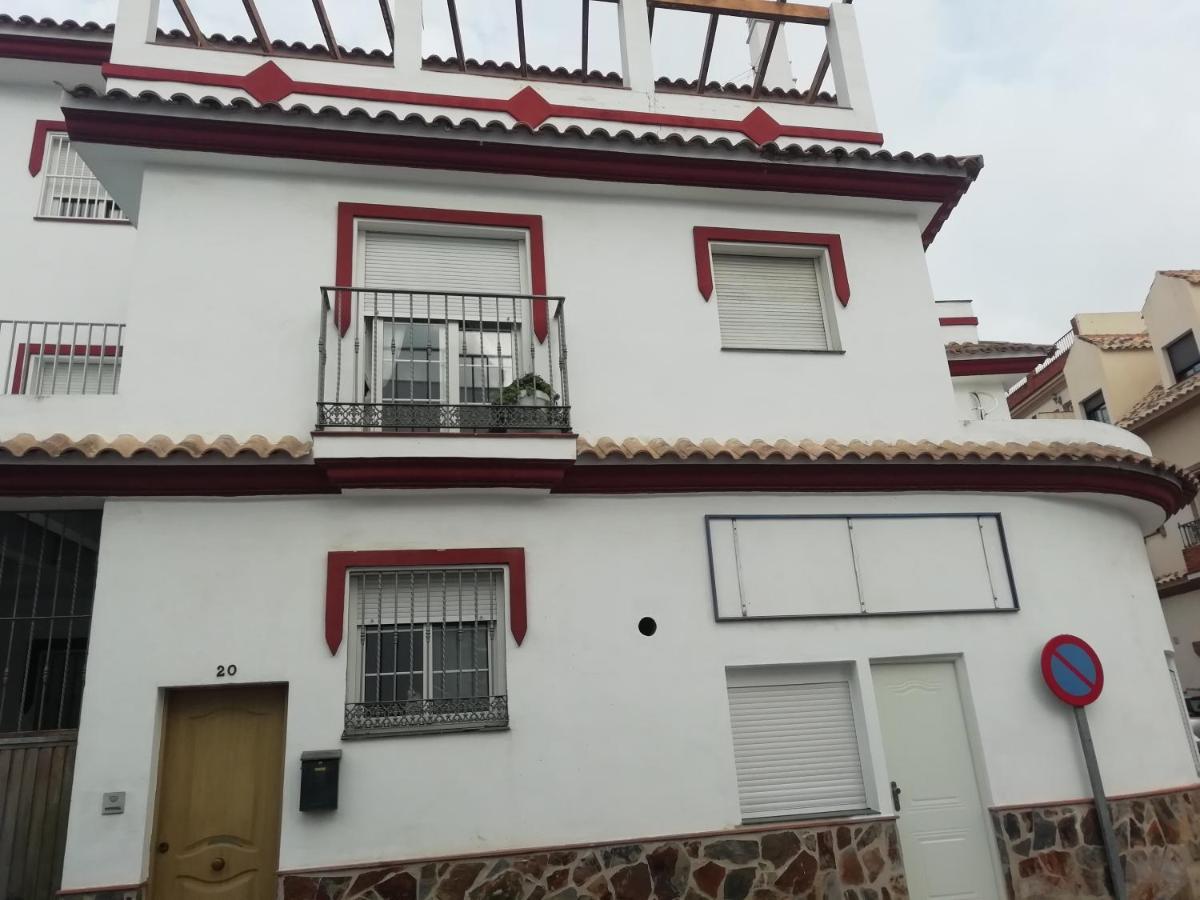 Los Azules Estacion De Cartama Exterior foto